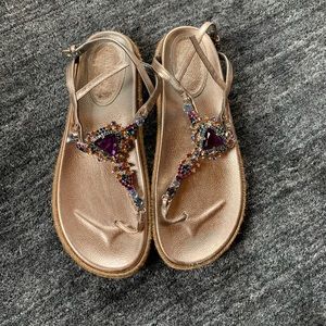 Jimmy Choo flat sandals